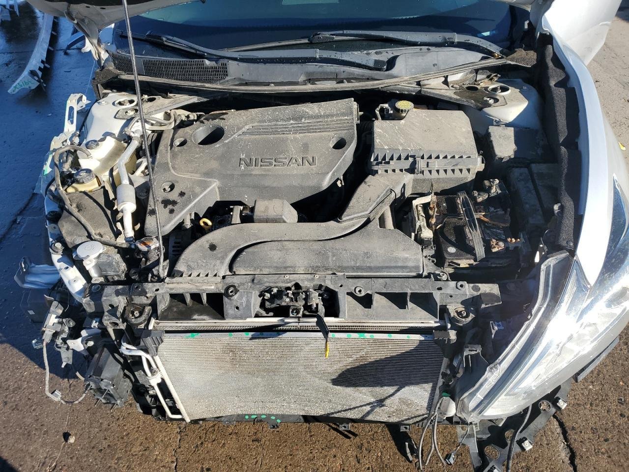 2018 II NISSAN ALTIMA 2.5