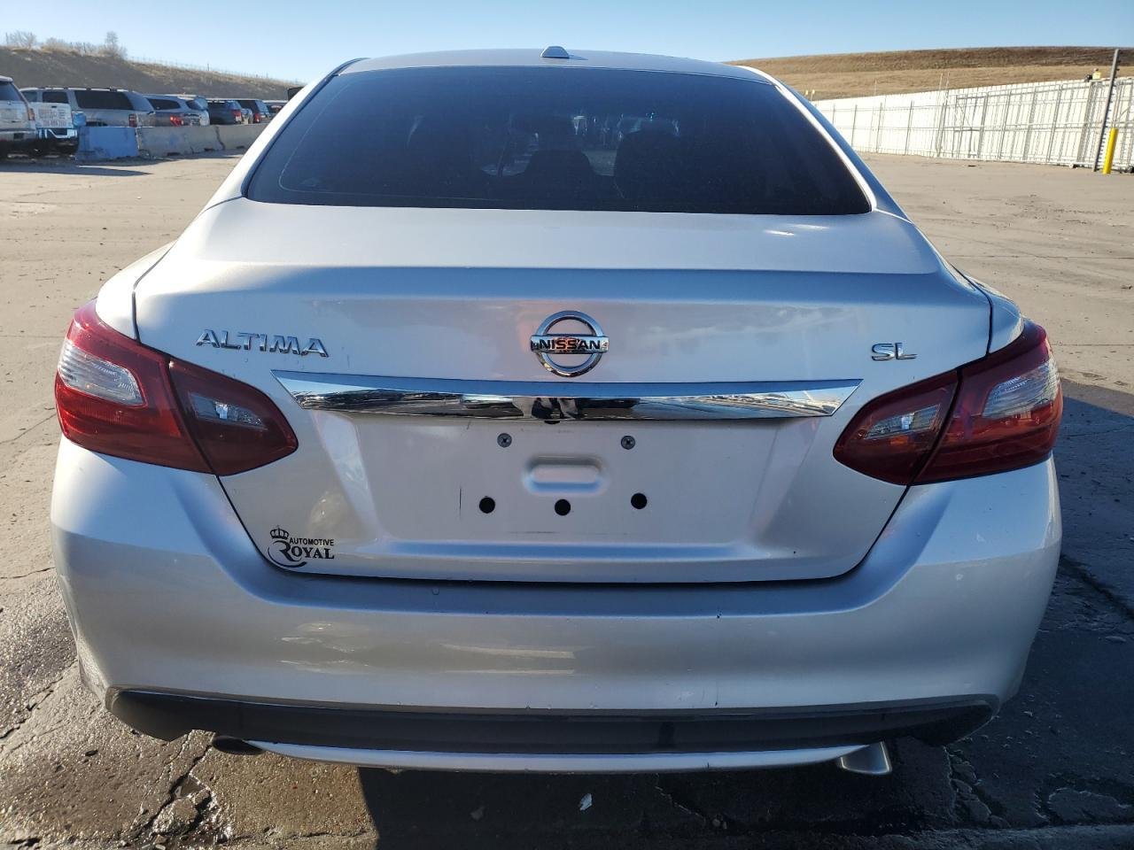 2018 II NISSAN ALTIMA 2.5