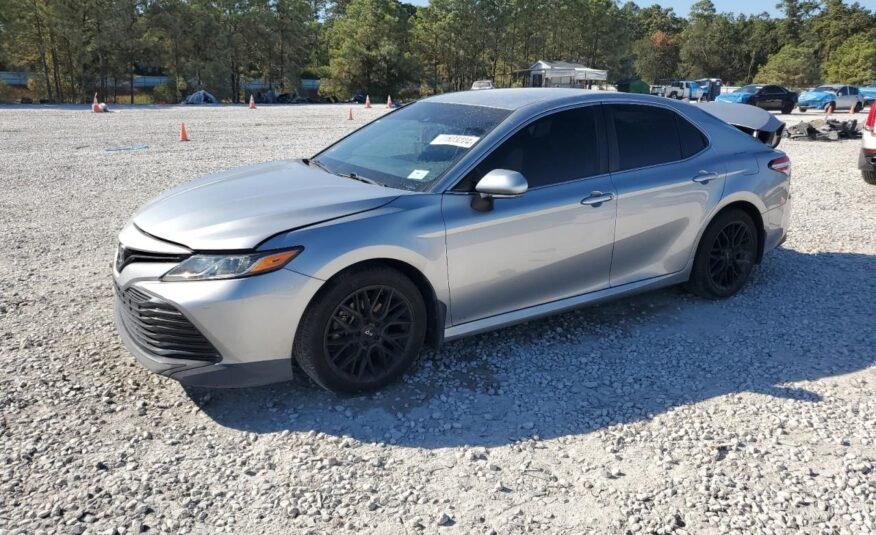 2018 II TOYOTA CAMRY