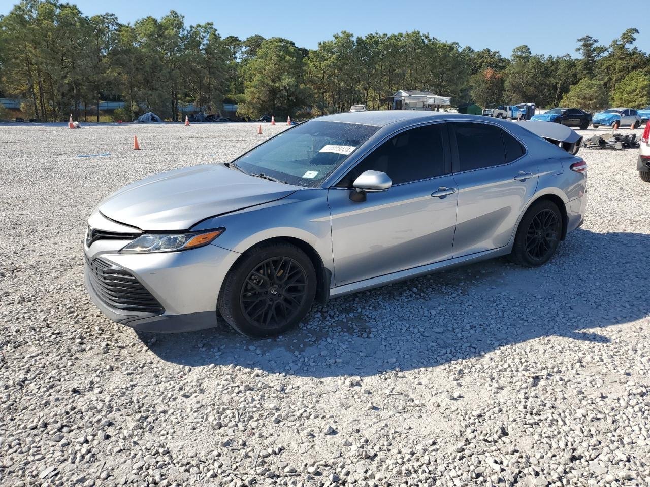 2018 II TOYOTA CAMRY
