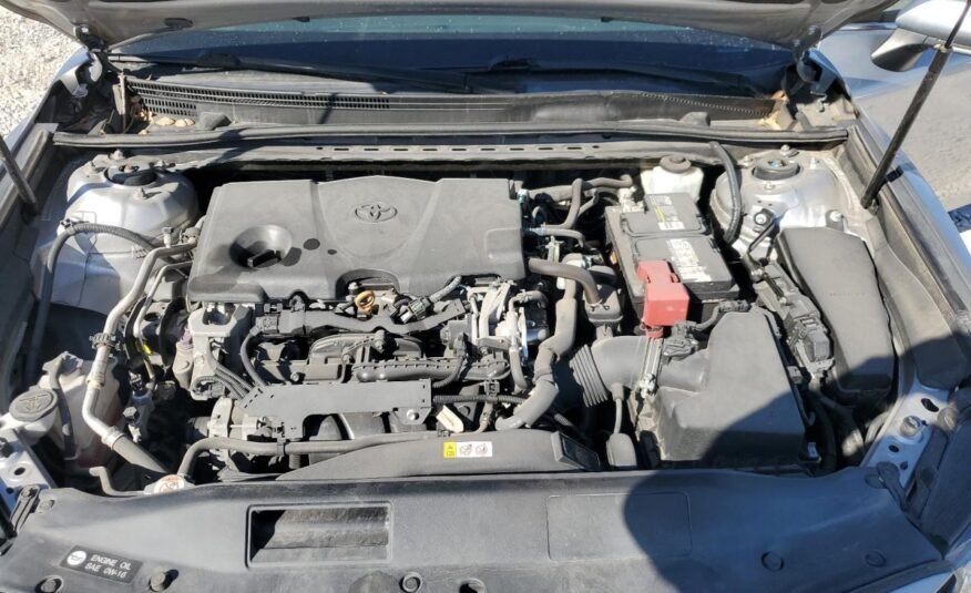 2018 II TOYOTA CAMRY