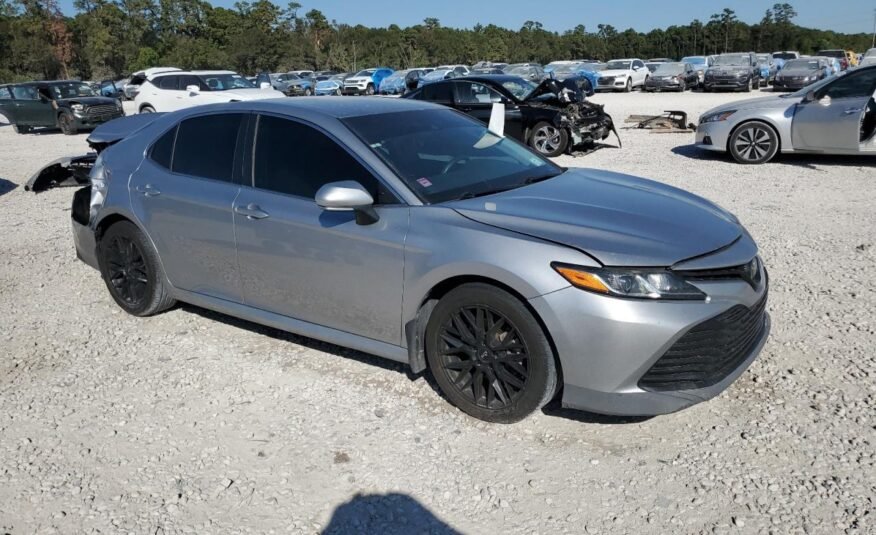 2018 II TOYOTA CAMRY