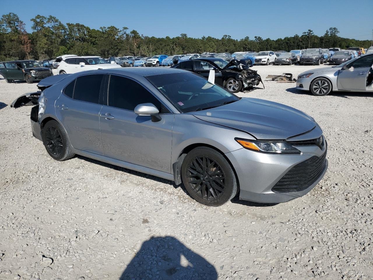 2018 II TOYOTA CAMRY