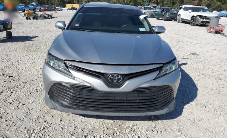 2018 II TOYOTA CAMRY