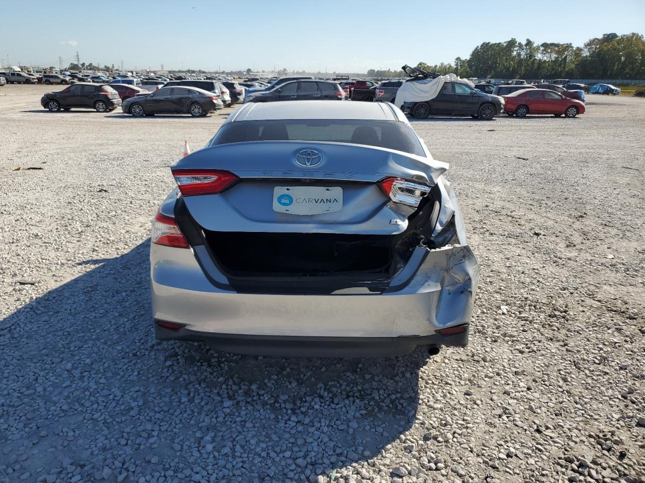 2018 II TOYOTA CAMRY