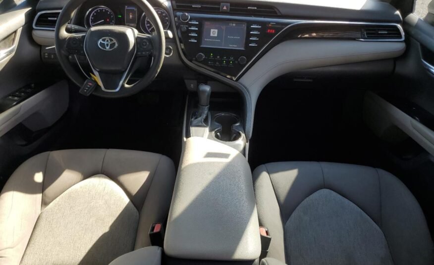 2018 II TOYOTA CAMRY