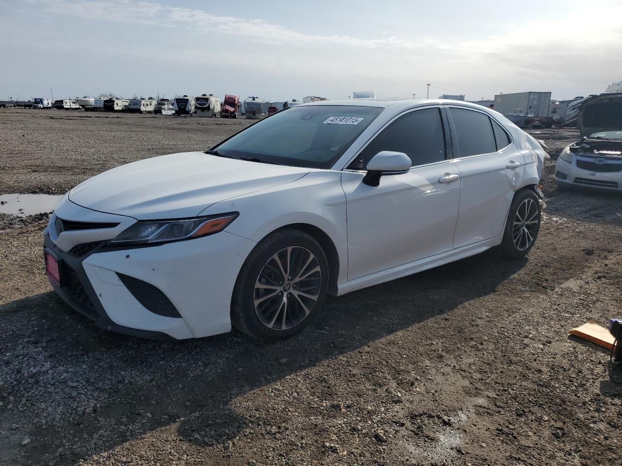 2018 II TOYOTA CAMRY SE