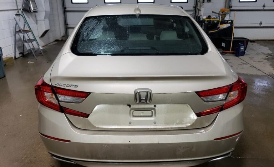 2019 II HONDA ACCORD LX