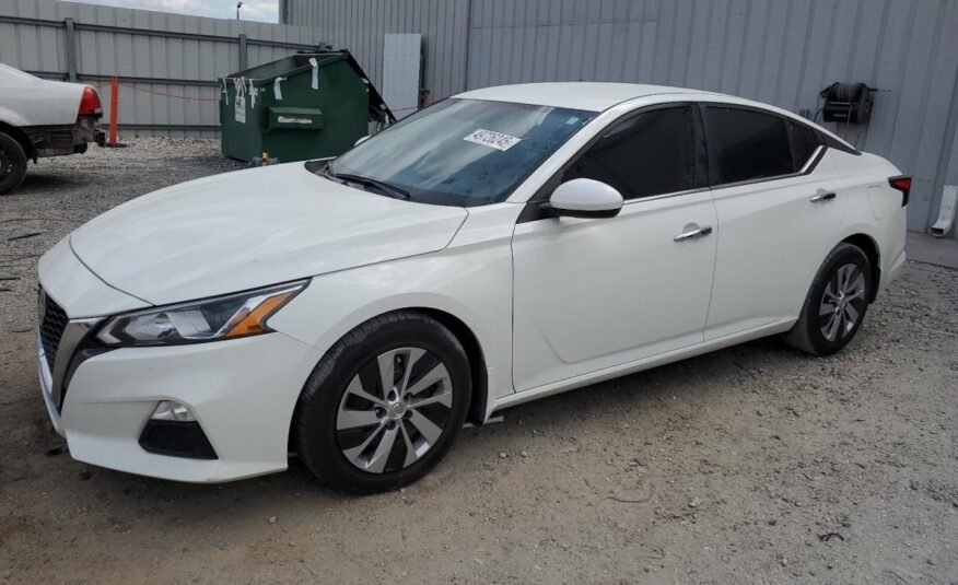 2019 II NISSAN ALTIMA S