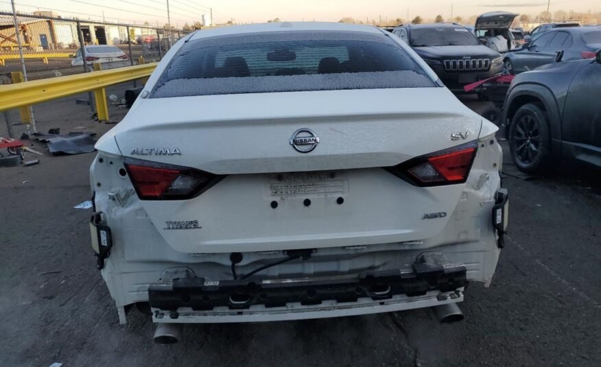 2019 II NISSAN ALTIMA SV