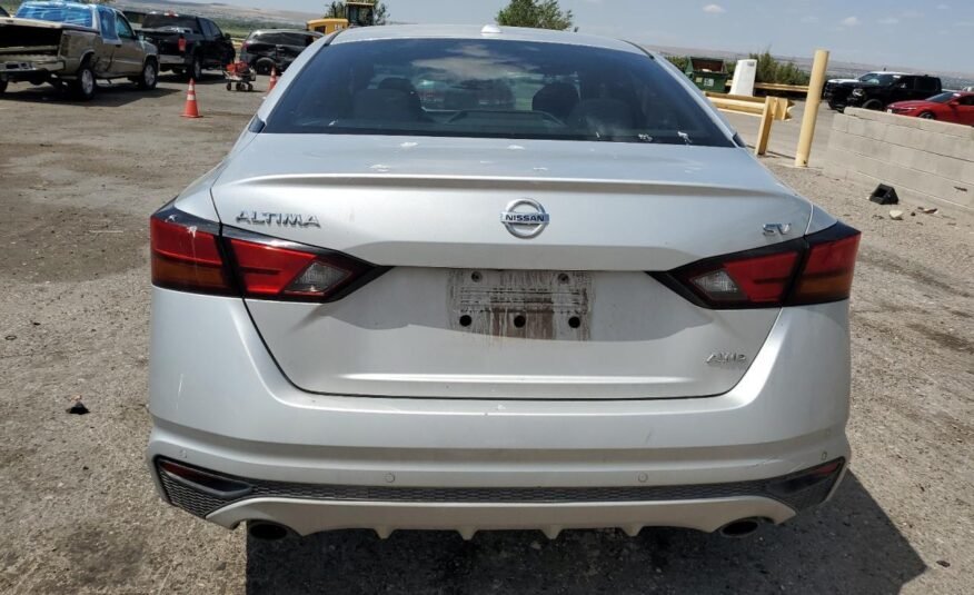 2019 II NISSAN ALTIMA SV