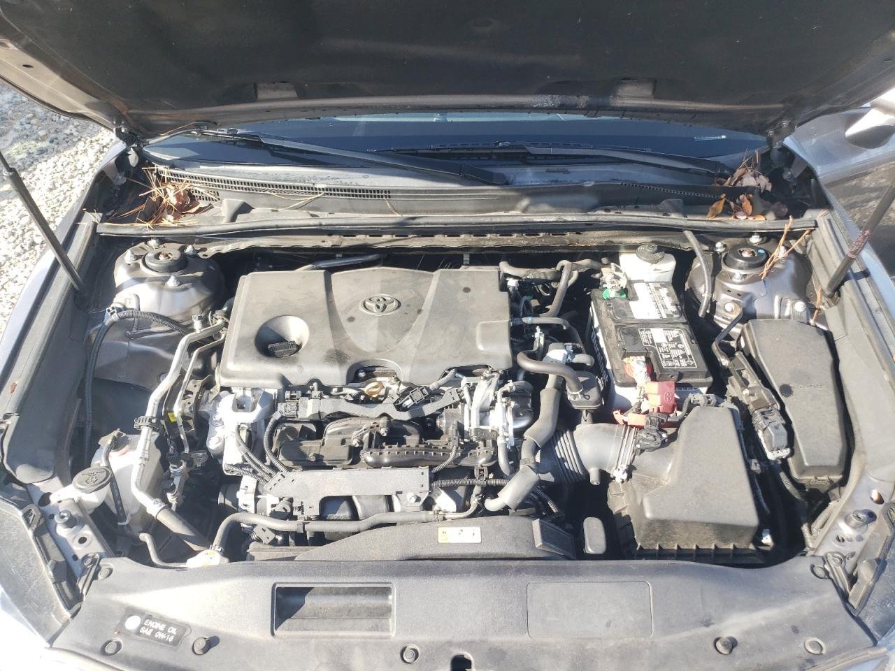 2019 II TOYOTA CAMRY SE