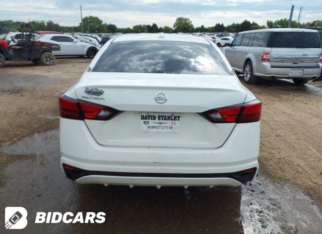 2020 II NISSAN ALTIMA S