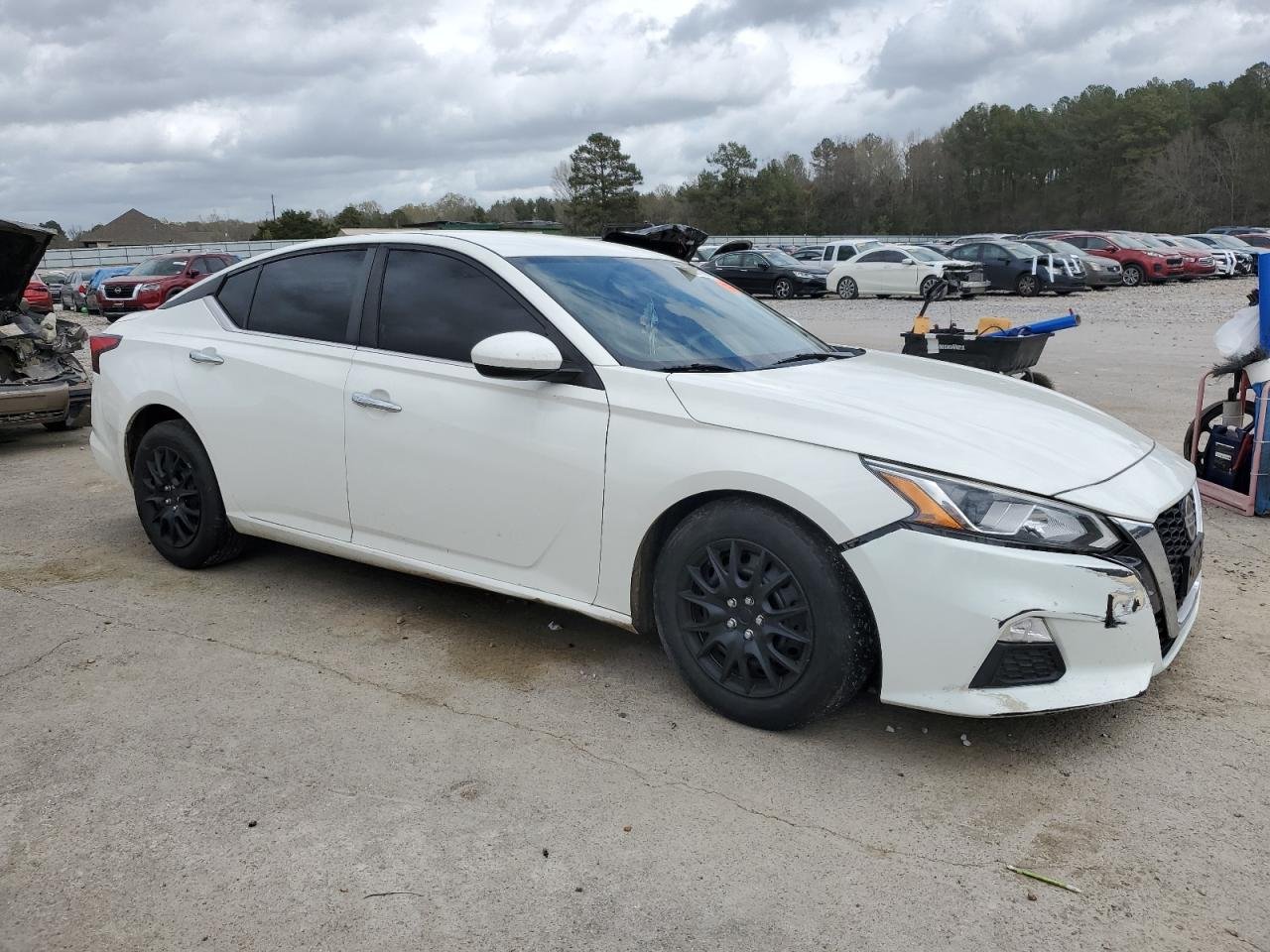 2020 II Nissan Altima S