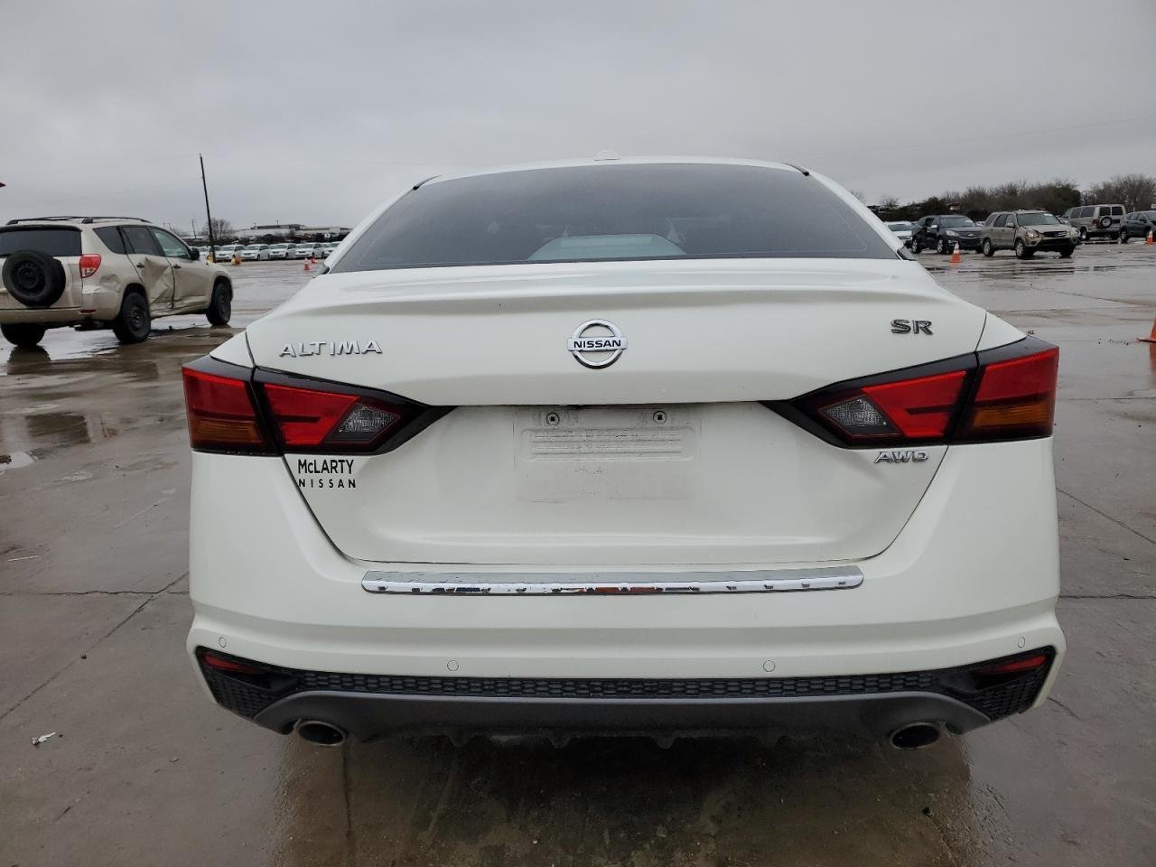 2020 II NISSAN ALTIMA SR