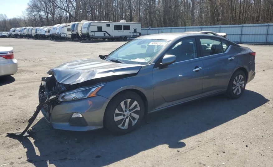 2021 NISSAN ALTIMA S