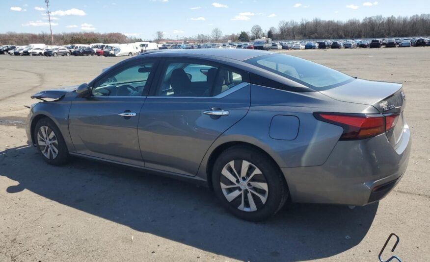2021 NISSAN ALTIMA S