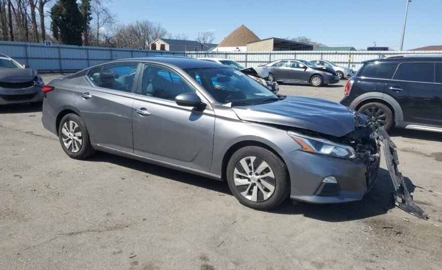 2021 NISSAN ALTIMA S