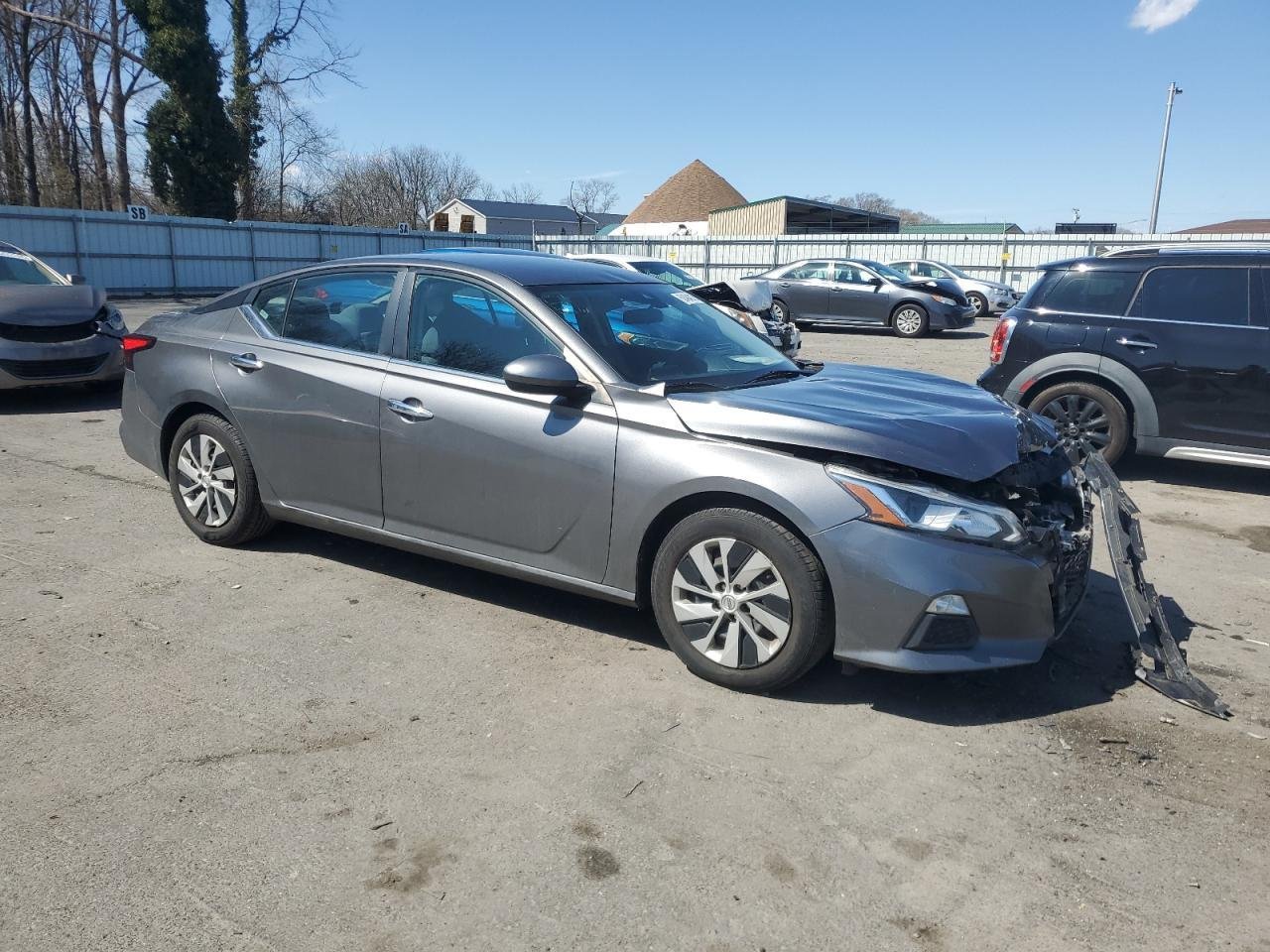 2021 NISSAN ALTIMA S