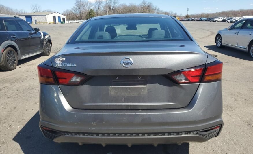 2021 NISSAN ALTIMA S