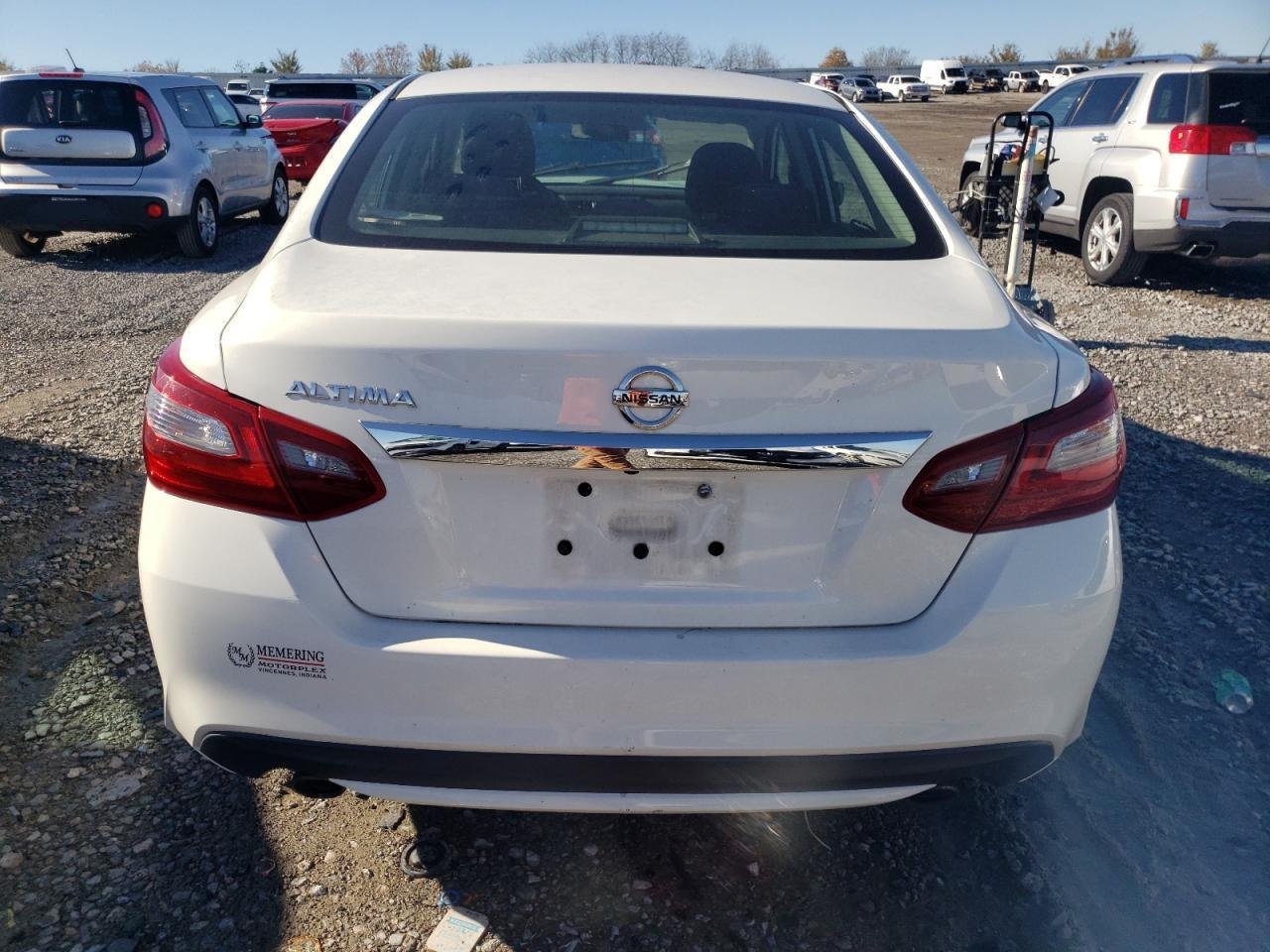 2018 II NISSAN ALTIMA 2.5