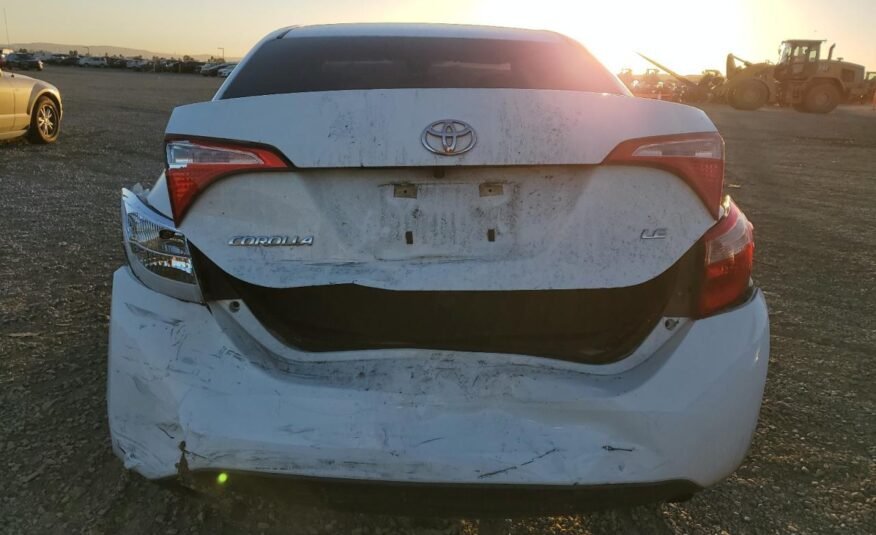 2019 II TOYOTA COROLLA LE