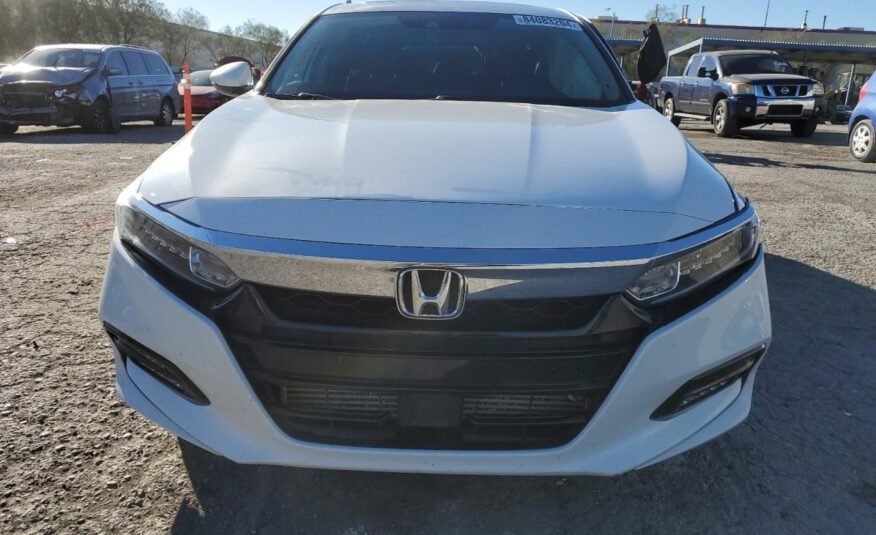 2018 II HONDA ACCORD EXL