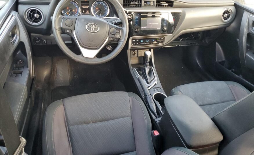 2018 II  TOYOTA COROLLA LE