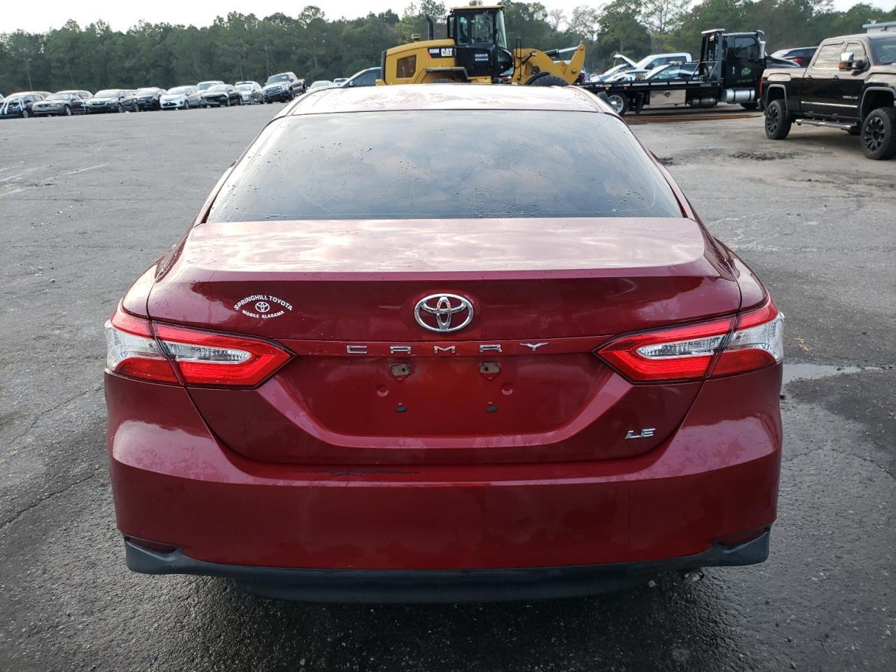 2018 II TOYOTA CAMRY LE
