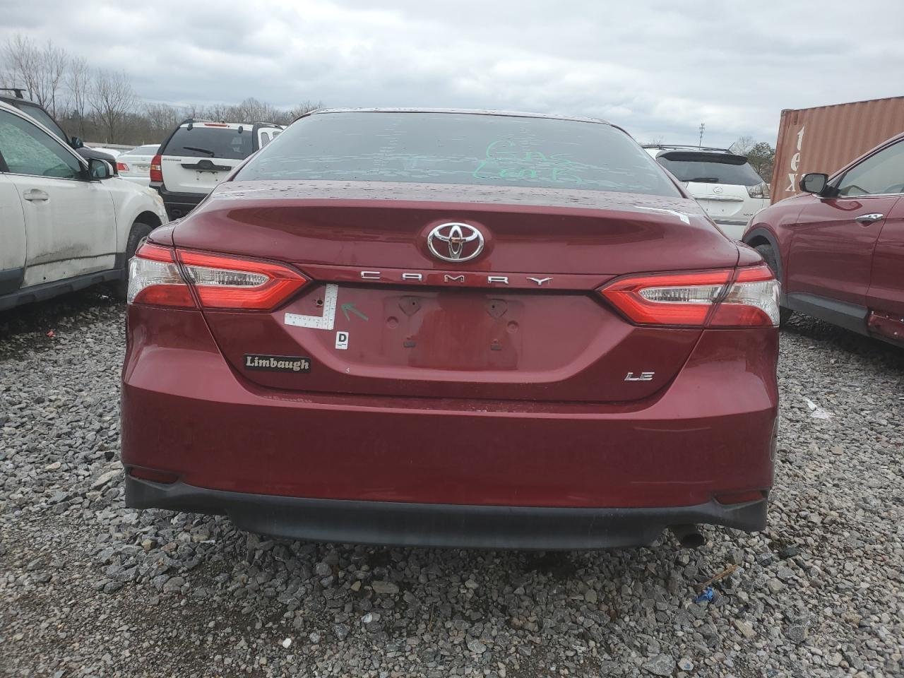 2018 II TOYOTA CAMRY LE