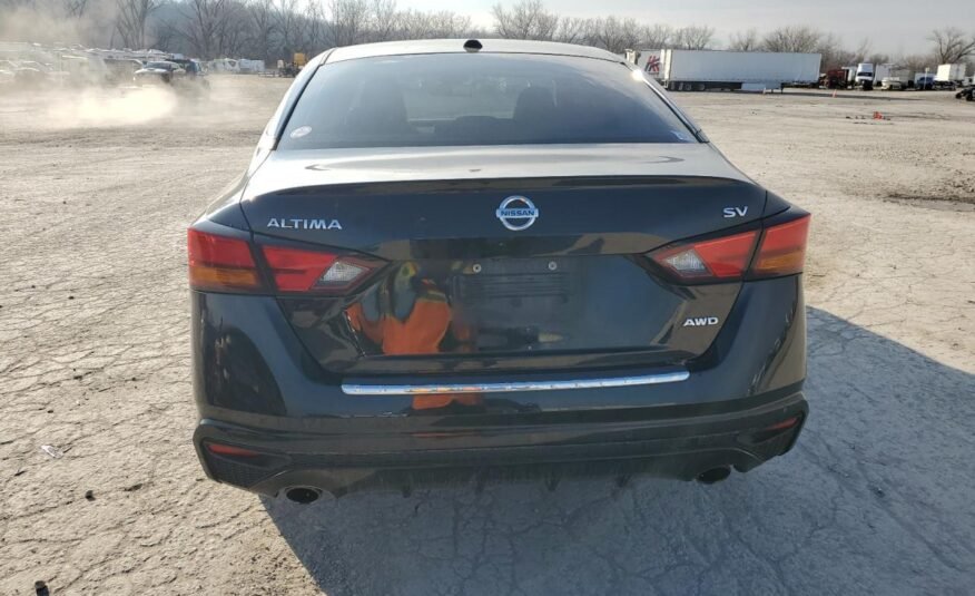 2021 II NISSAN ALTIMA SV