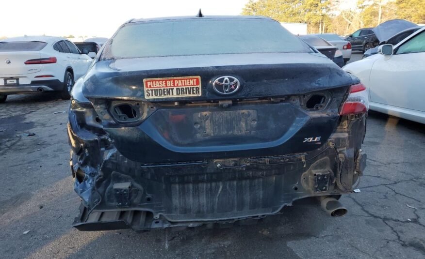 2019 II TOYOTA CAMRY XLE