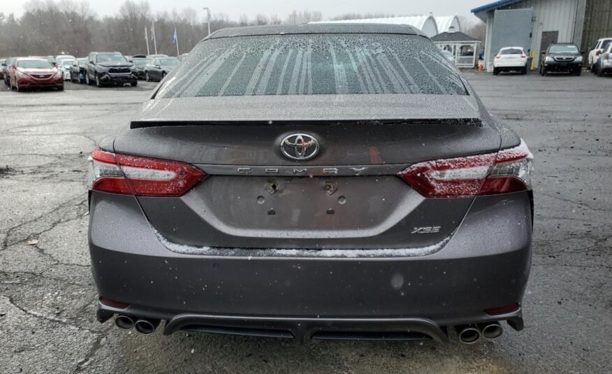 2018 II TOYOTA CAMRY XSE