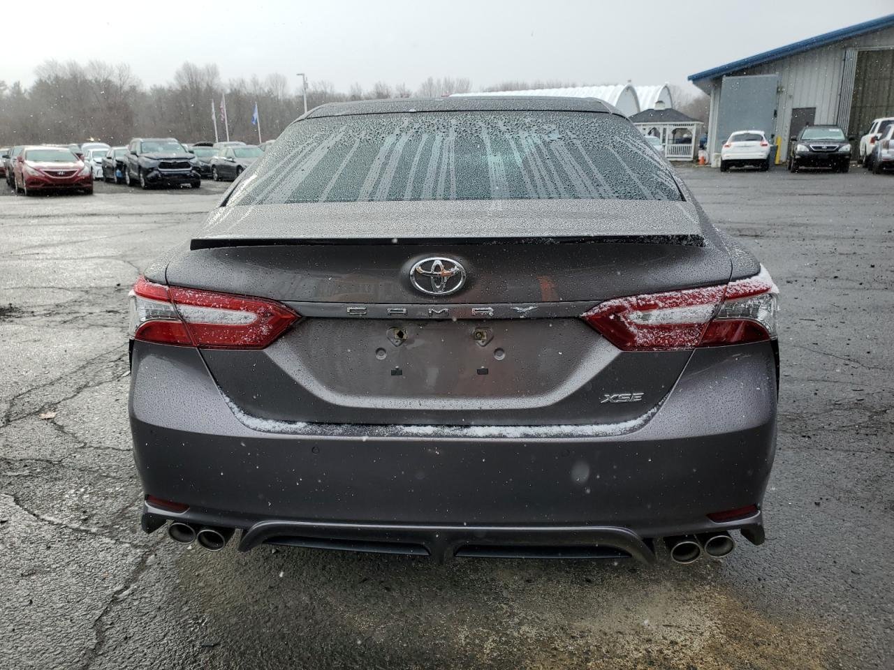 2018 II TOYOTA CAMRY XSE