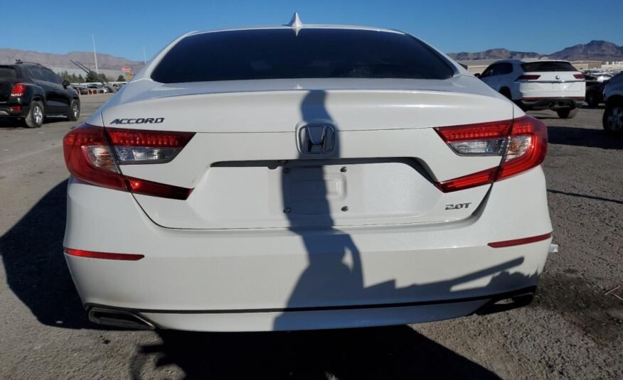 2018 II HONDA ACCORD EXL
