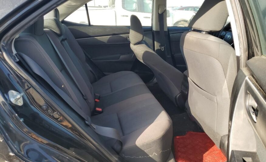 2018 II  TOYOTA COROLLA LE