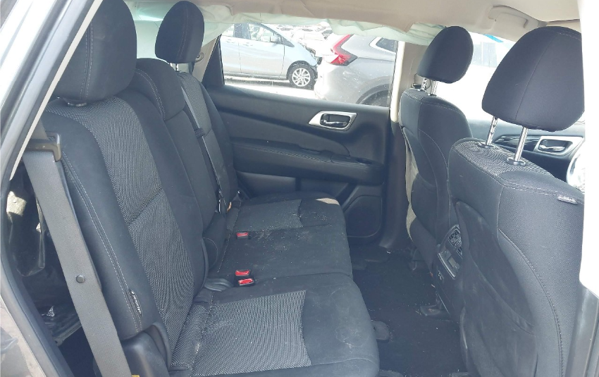 2019 Nissan Pathfinder SV
