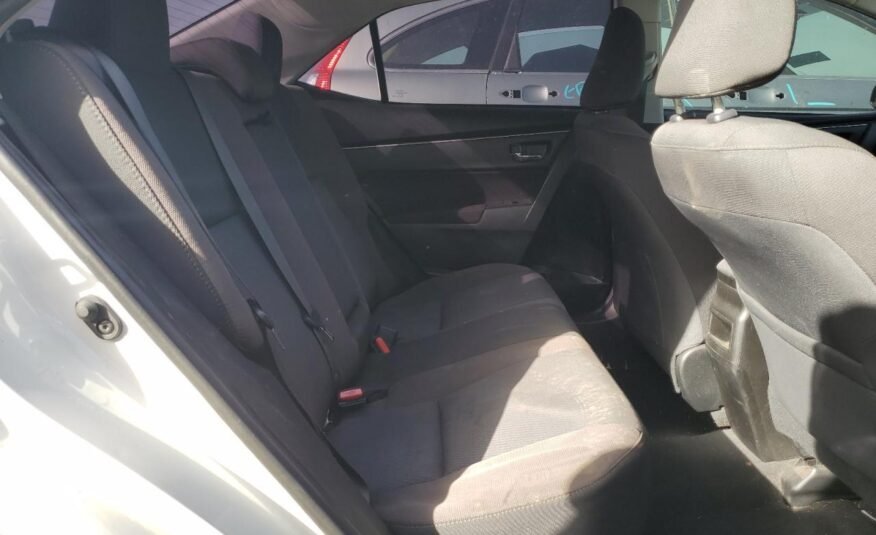 2019 II TOYOTA COROLLA LE