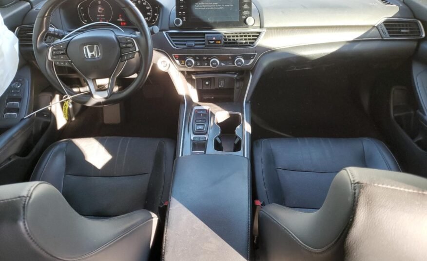 2018 II HONDA ACCORD EXL