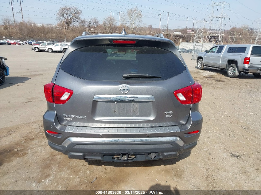 2019 Nissan Pathfinder SV