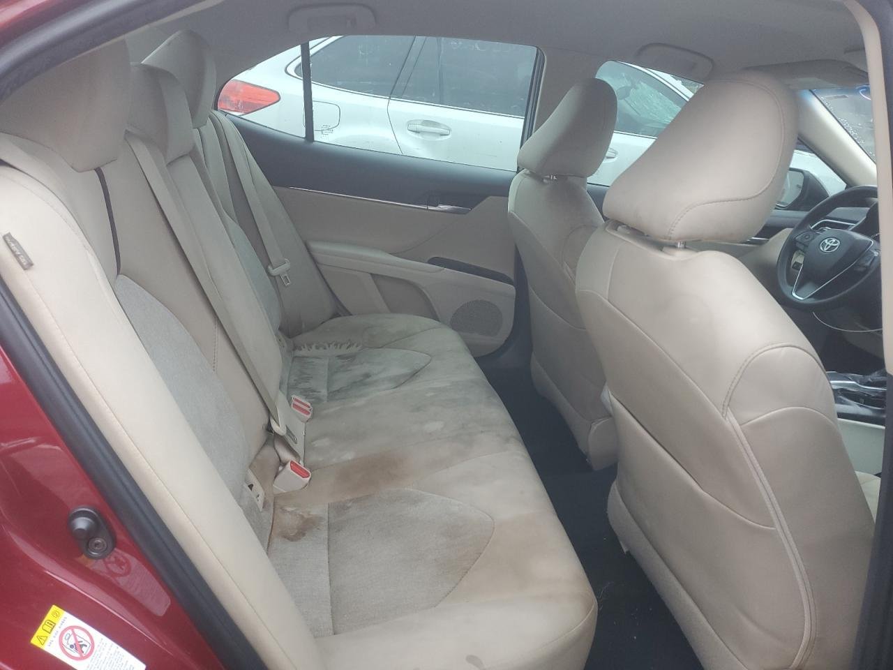 2018 II TOYOTA CAMRY LE