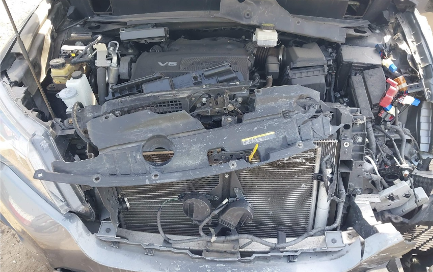 2019 Nissan Pathfinder SV