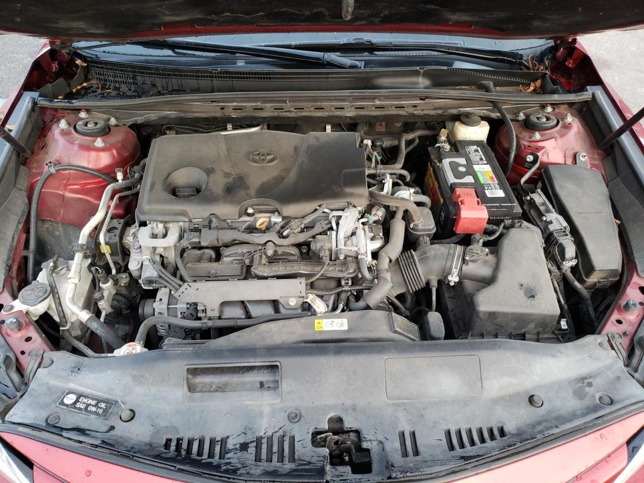 2018 II TOYOTA CAMRY LE