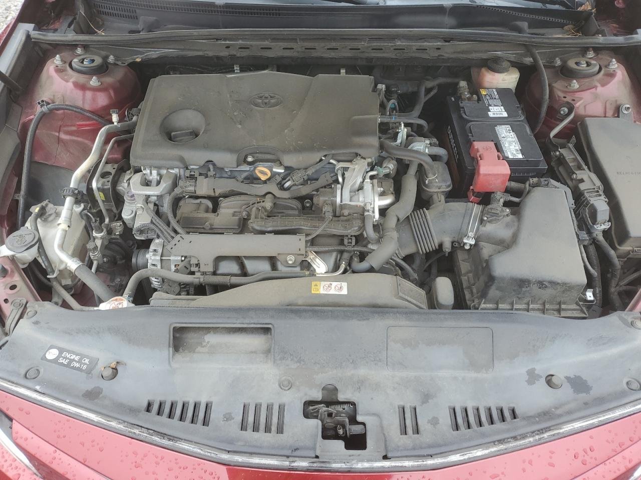 2018 II TOYOTA CAMRY LE