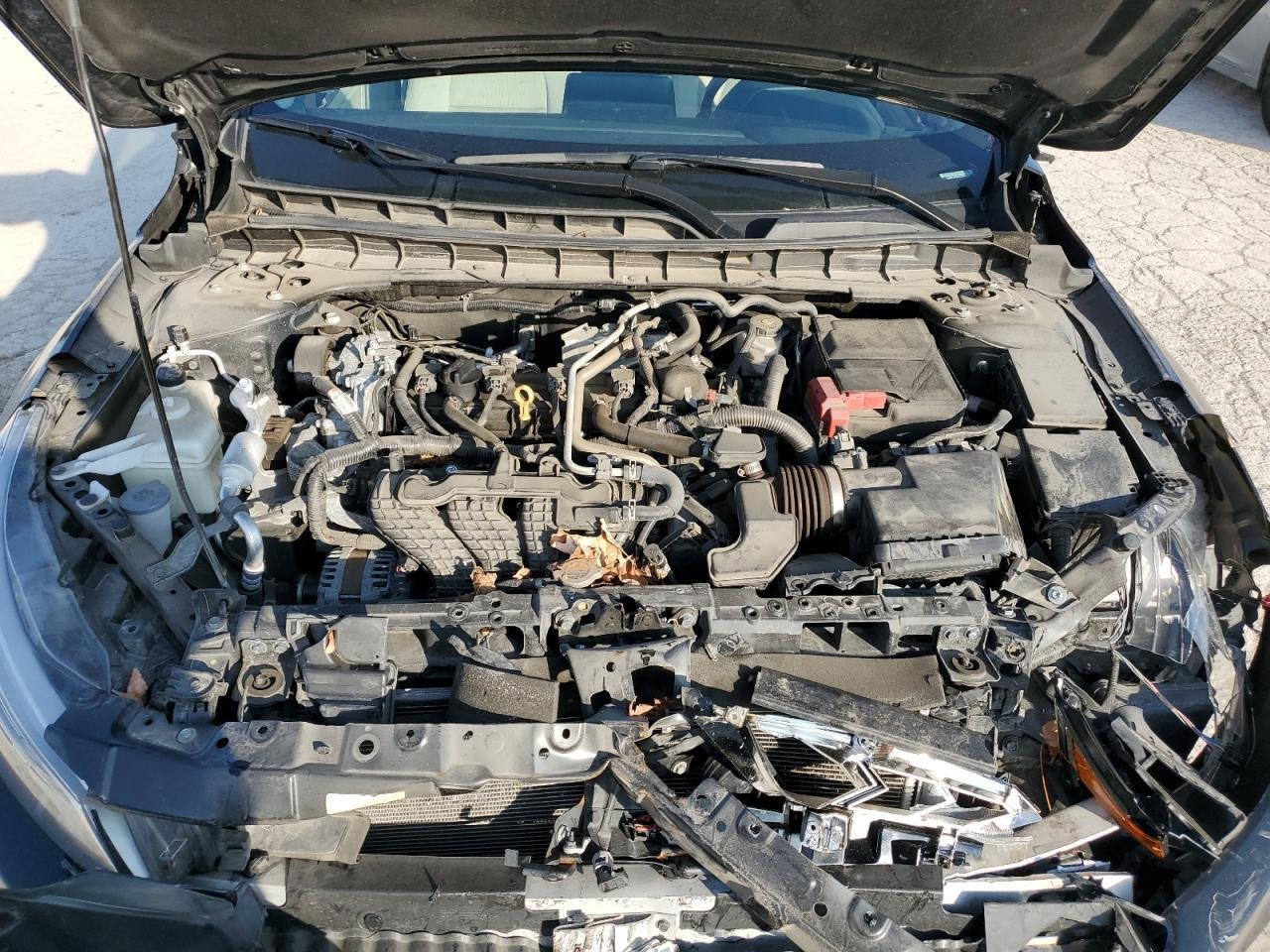 2021 II NISSAN ALTIMA SV