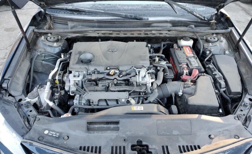 2019 II TOYOTA CAMRY XLE