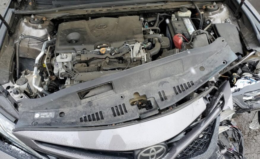 2018 II TOYOTA CAMRY XSE
