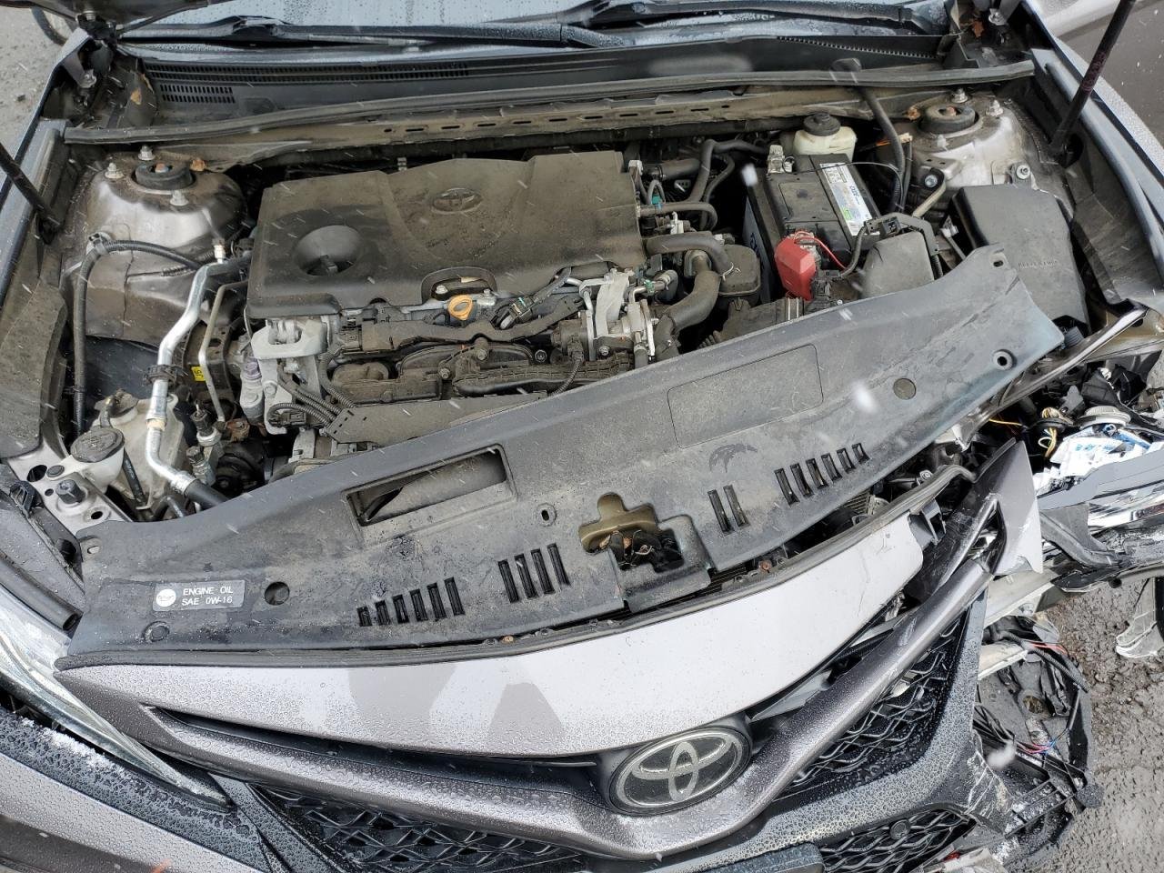 2018 II TOYOTA CAMRY XSE