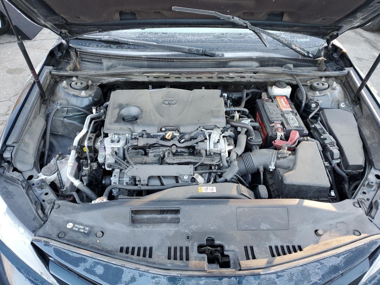 2019 II TOYOTA CAMRY XLE