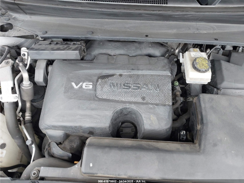 2017 Nissan Pathfinder SV